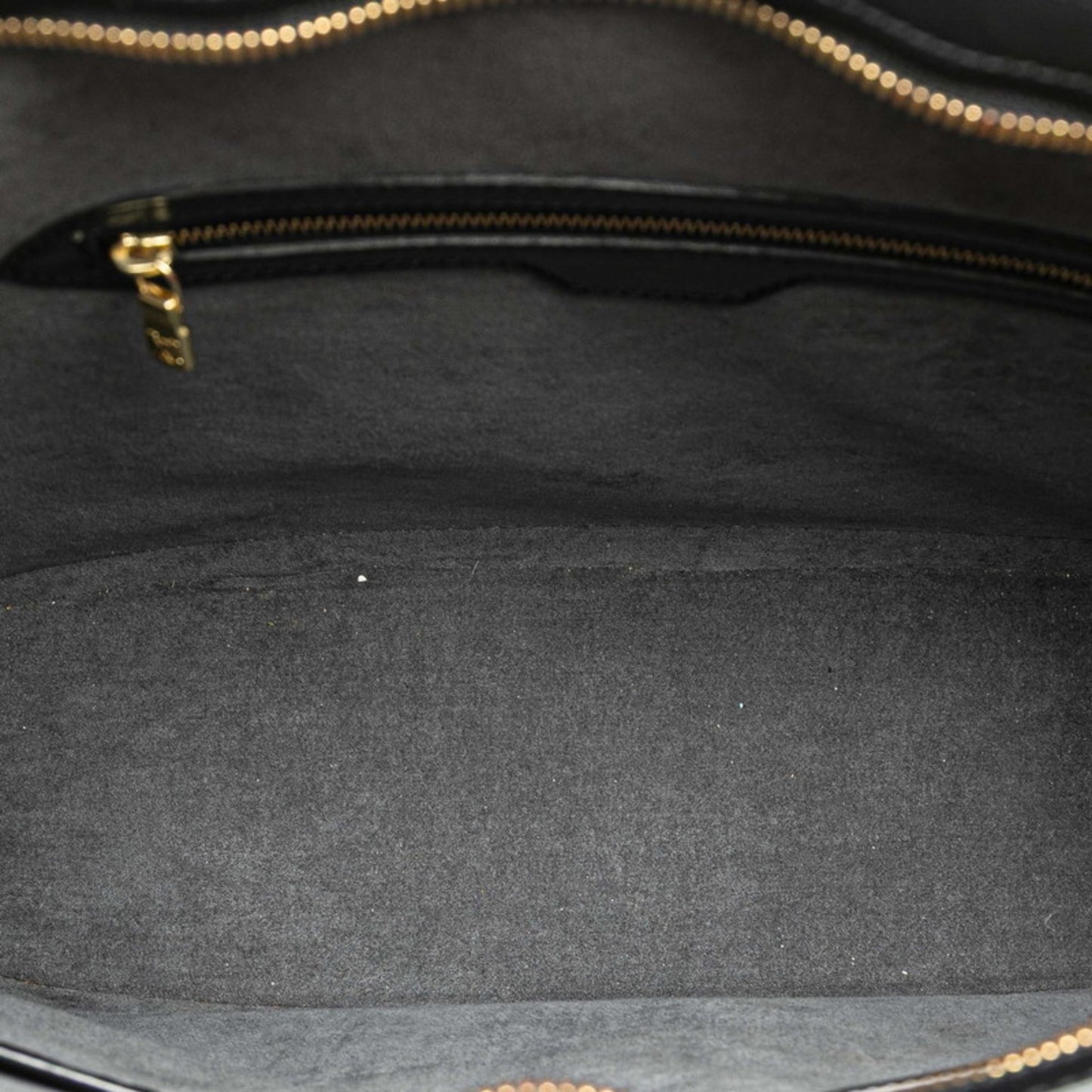 Louis Vuitton Epi Lussac Shoulder Bag/Tote Bag M52282 Noir Black Leather