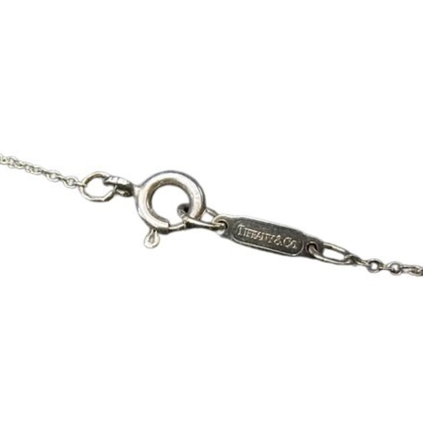 Tiffany & Co. Paloma Picasso Loving Heart Necklace - Silver Sv925