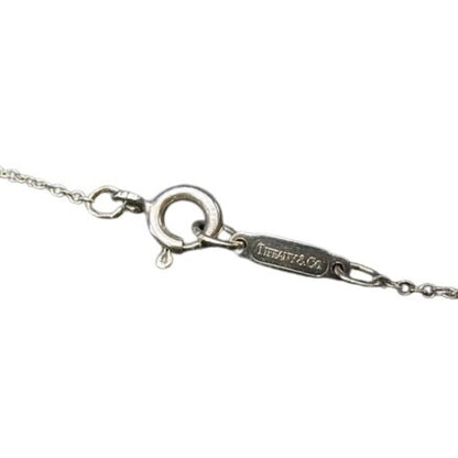Tiffany & Co. Paloma Picasso Loving Heart Necklace - Silver Sv925