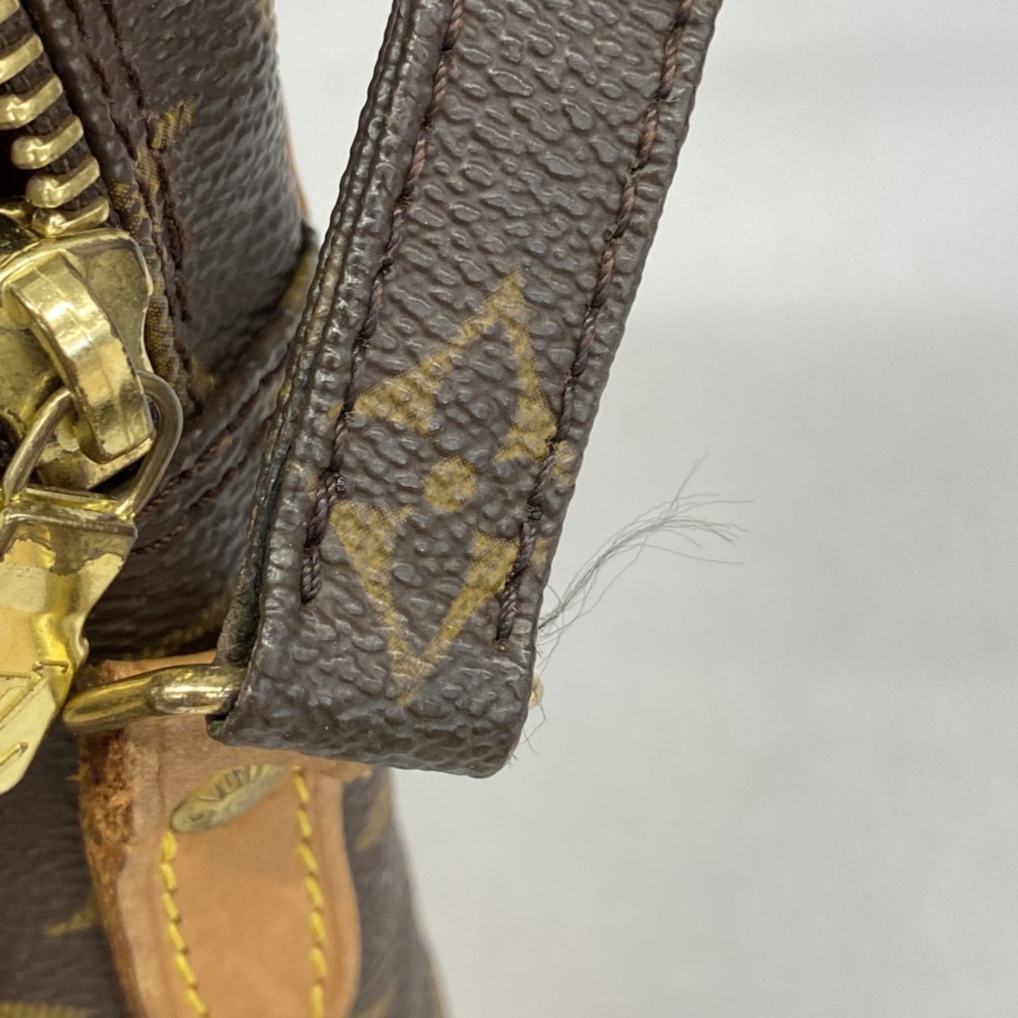 Louis Vuitton Monogram Amazon Shoulder Bag M45236 Brown