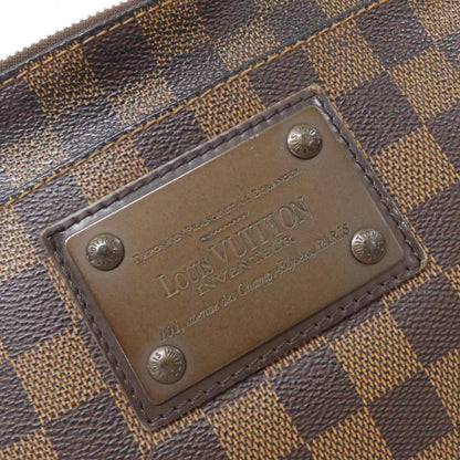 Louis Vuitton Damier Pochette Plat Brooklyn N41100 Shoulder Bag