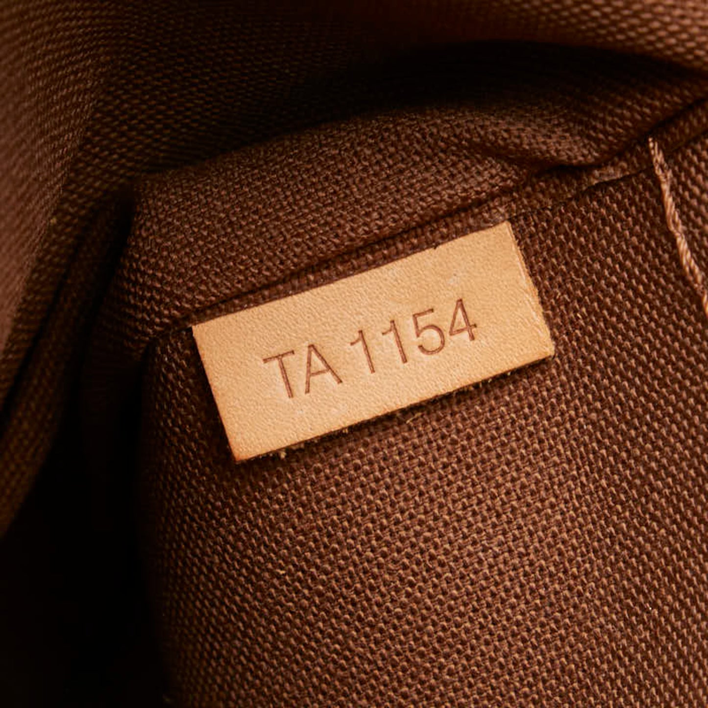 Louis Vuitton Monogram Palermo Pm Handbag Tote Bag M40145 Brown Leather