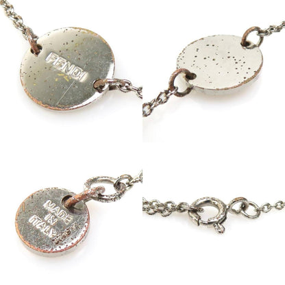 Fendi Bracelet F Is Metal Silver