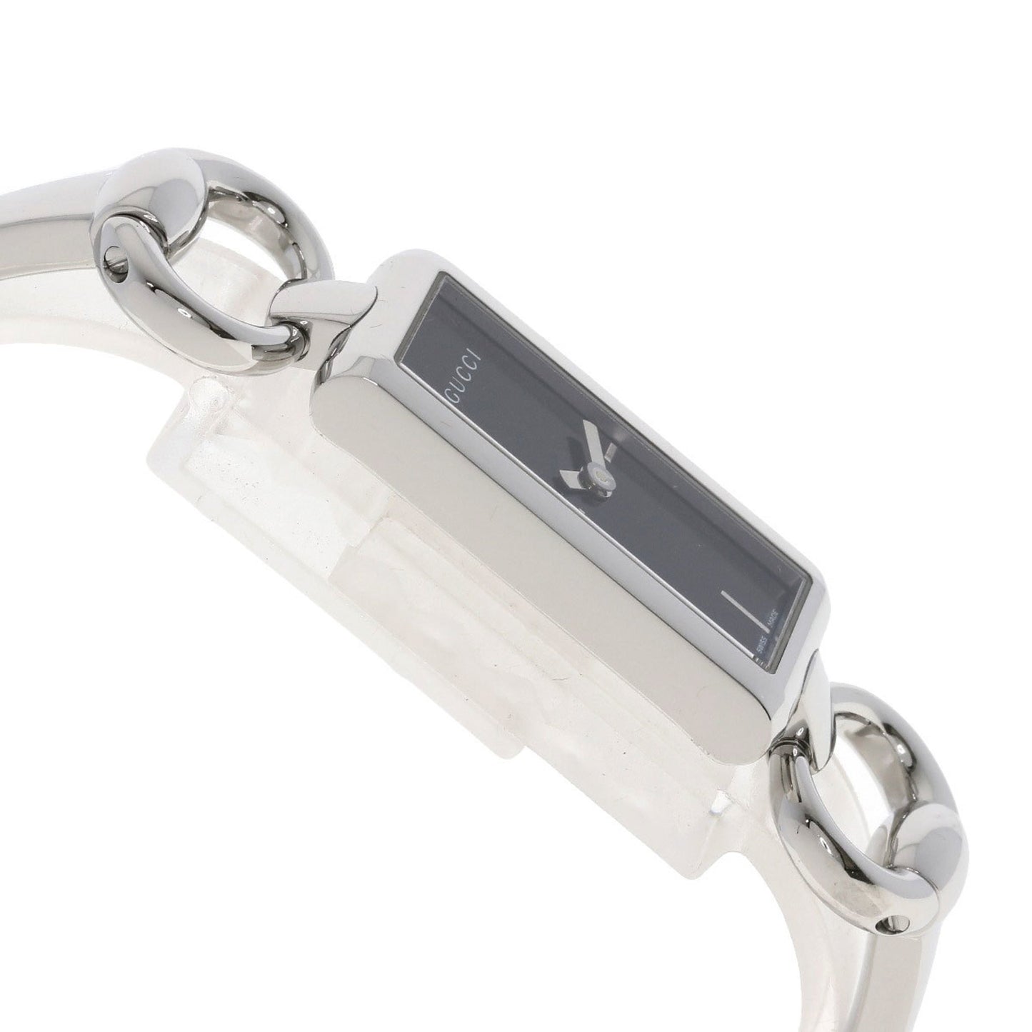 Gucci Ya119 Square Face Stainless Steel Watch