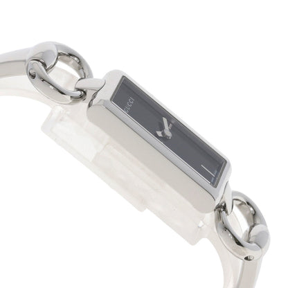 Gucci Ya119 Square Face Stainless Steel Watch