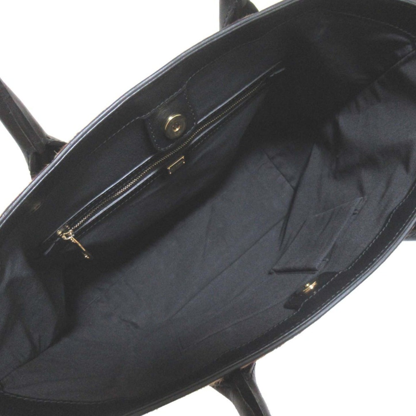 Dolce & Gabbana Leopard Print Pony Tote Bag