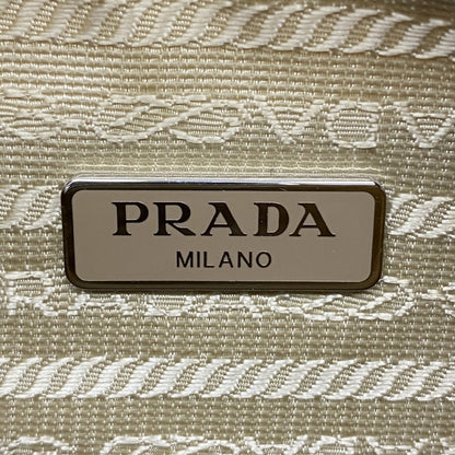 Prada Shoulder Bag Nylon White