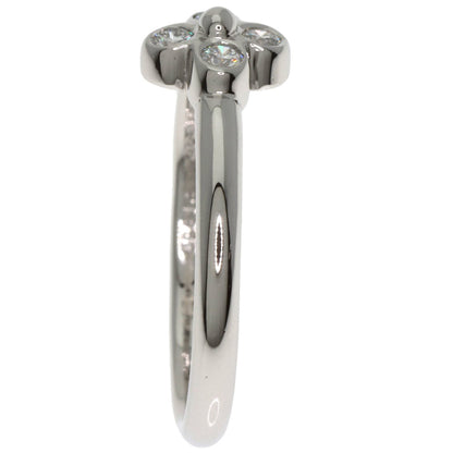 Tiffany Bezel-Set Diamond Ring In Platinum Pt950