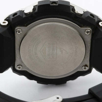 Casio Gshock Gsteel Gstw100 Series Watch (Gstw1101Ajf) Black Dial Resin/Stainless Steel