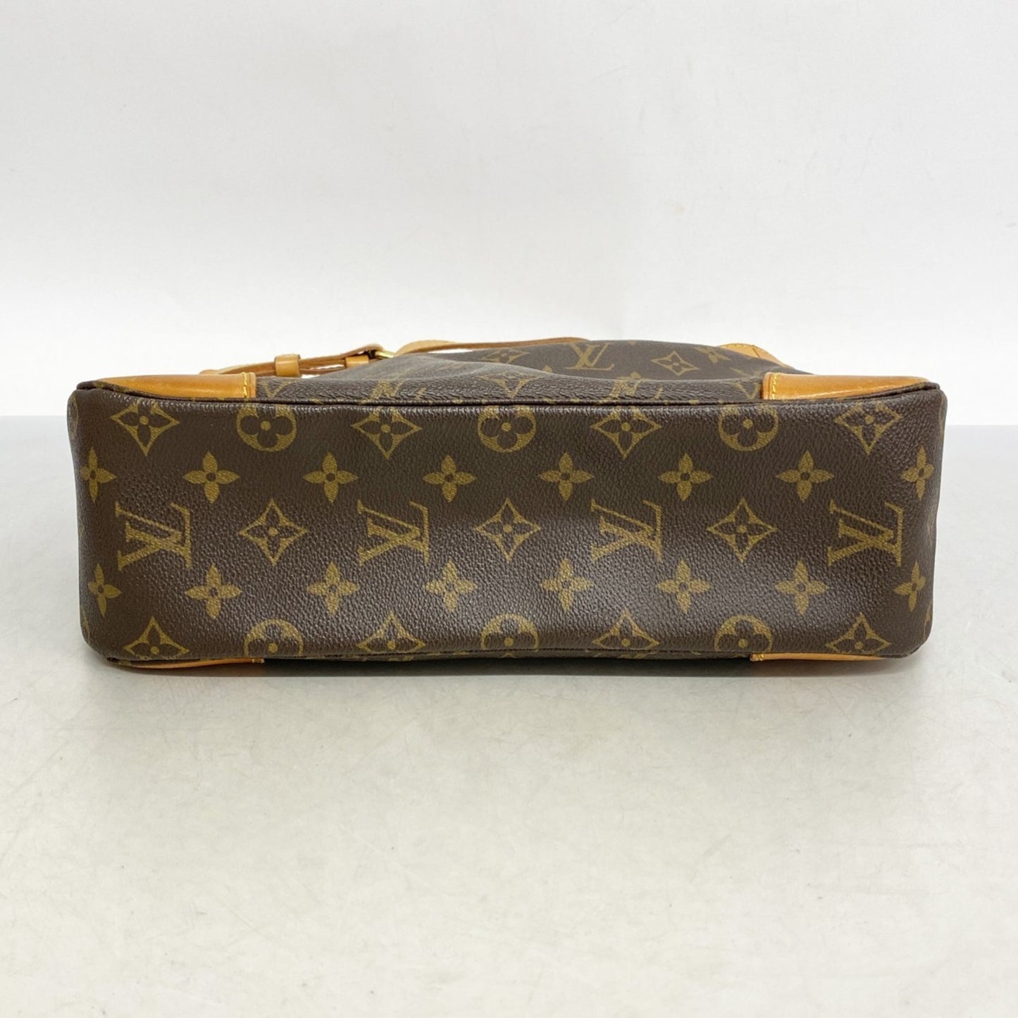 Louis Vuitton Monogram Boulogne 30 Shoulder Bag M51265 Brown