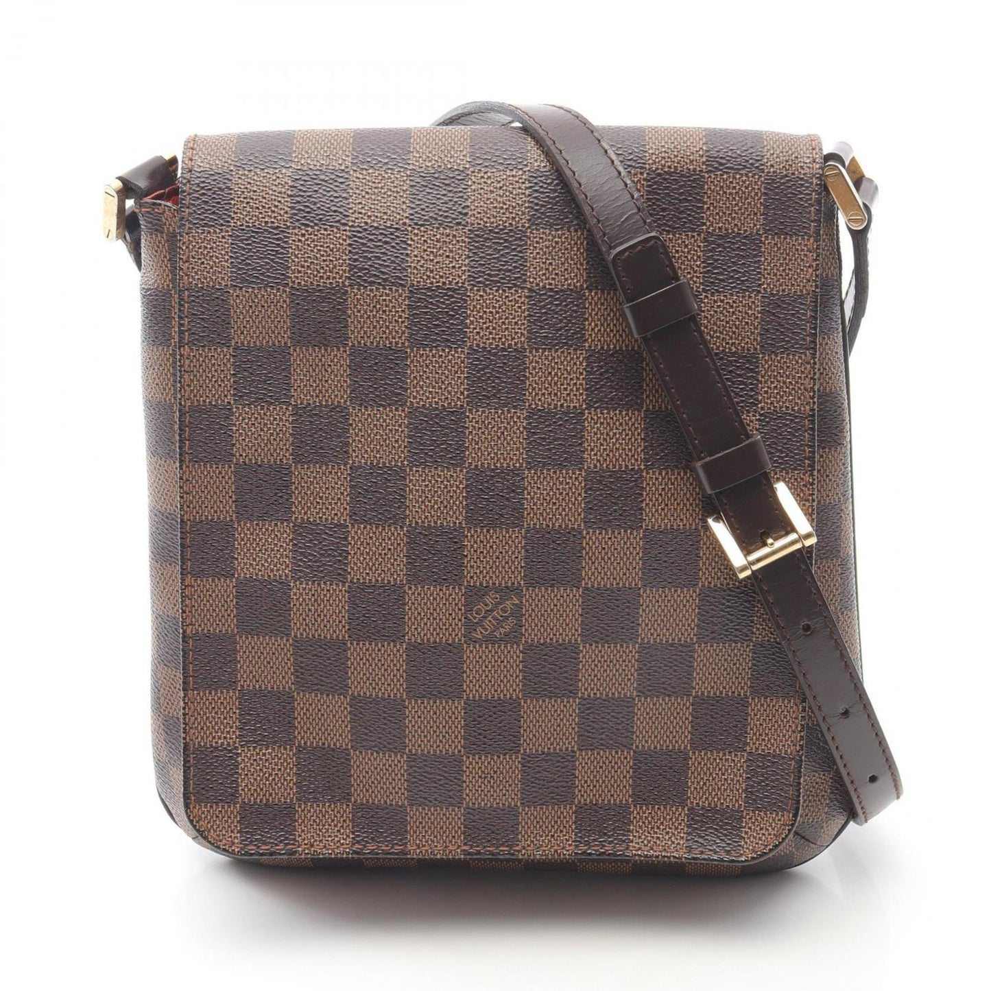 Louis Vuitton Musette Salsa Long Strap Damier Ebene Shoulder Bag
