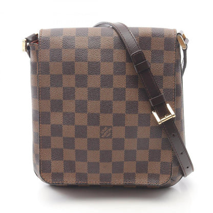 Louis Vuitton Musette Salsa Long Strap Damier Ebene Shoulder Bag