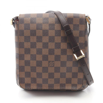 Louis Vuitton Musette Salsa Long Strap Damier Ebene Shoulder Bag