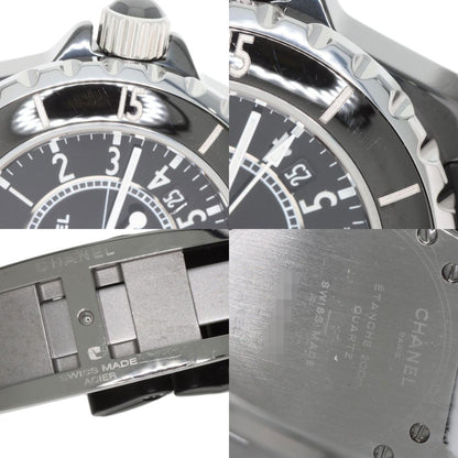 Chanel H0681 J12 33Mm Watch Ceramic Rubber