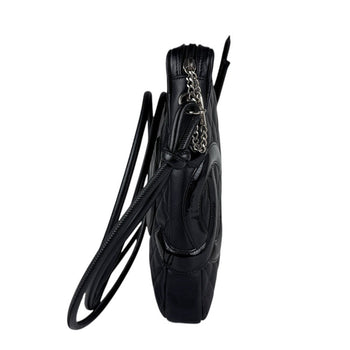 Chanel Shoulder Bag Cambon Line Lambskin Black