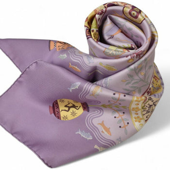 Hermes Unused Herms Carr 90 Scarf