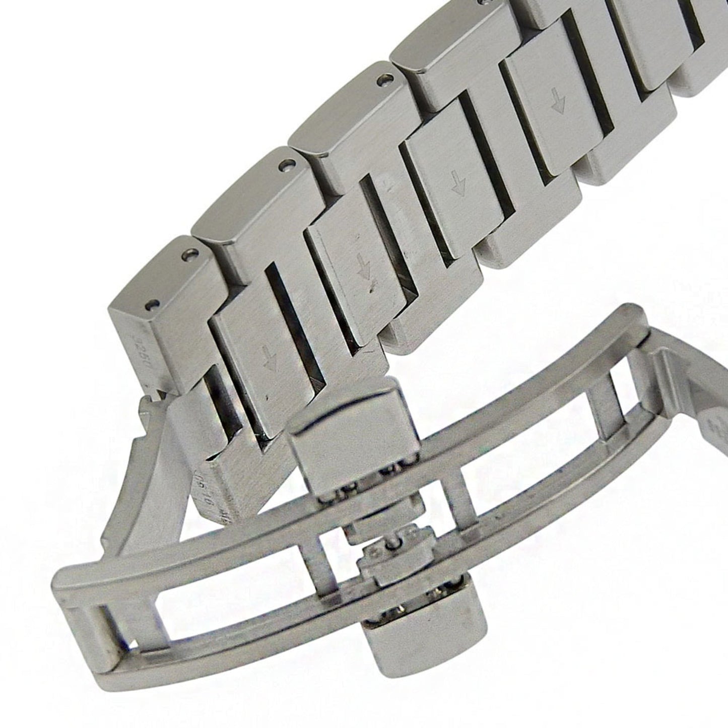 Gucci Date 100M Ya142201 142 2 Black Dial Stainless Steel Quartz Watch With Battery