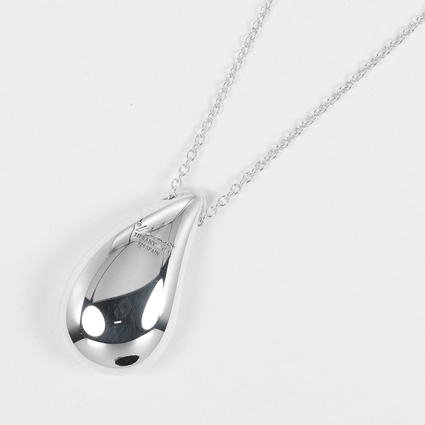 Tiffany & Co. Teardrop Large Necklace