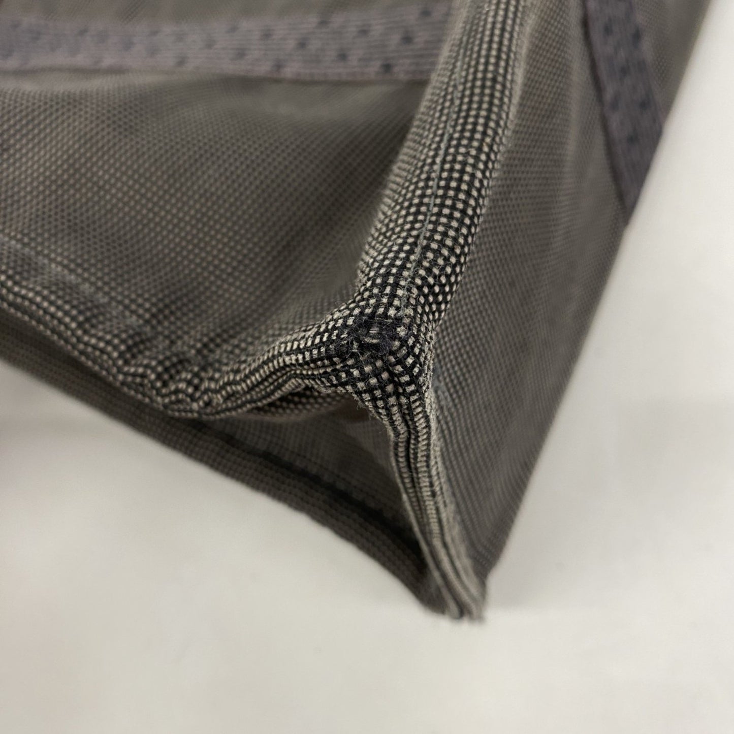 Hermes Herms Air Line Mm Canvas Tote Bag