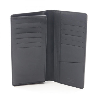 Louis Vuitton Louis Vuitton Portefeuille Brazza Bi-Fold Long Wallet Leather Damier Infini
