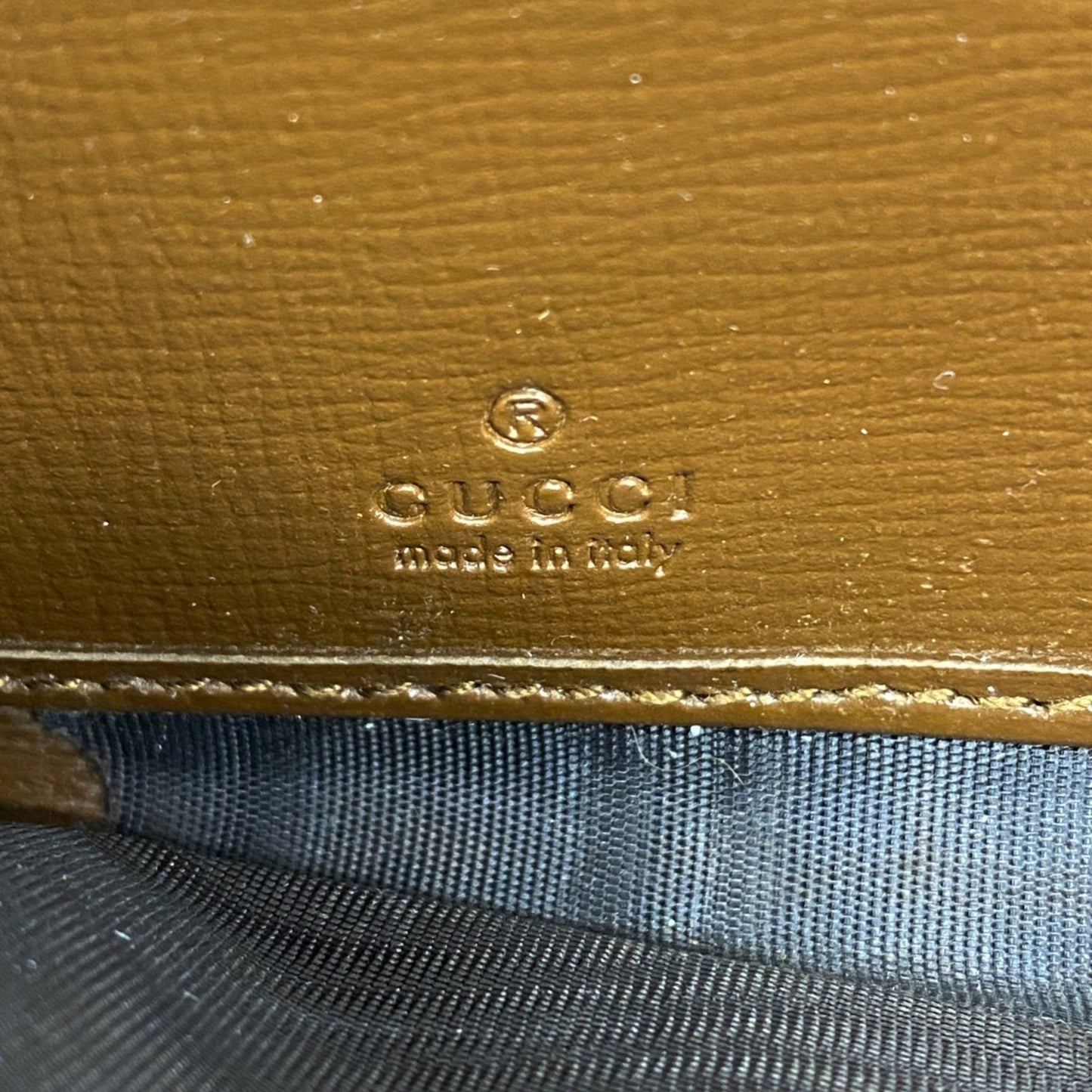Gucci Gg Supreme Long Wallet 636169 Brown Multicolor
