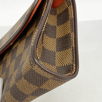 Louis Vuitton Damier Pochette Florentine Waist Bag N51856 Brown Spo
