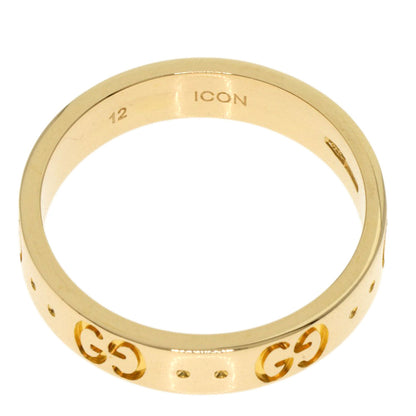 Gucci Icon #12 Ring In 18K Yellow Gold