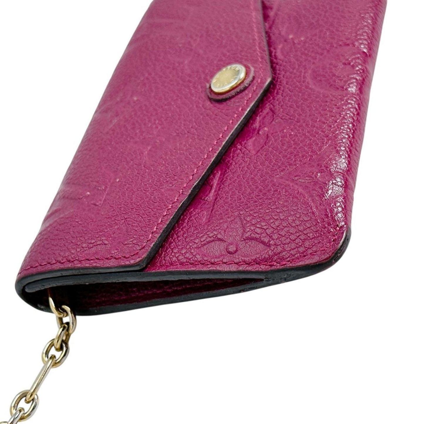 Louis Vuitton Monogram Empreinte Pochette Cles M61566