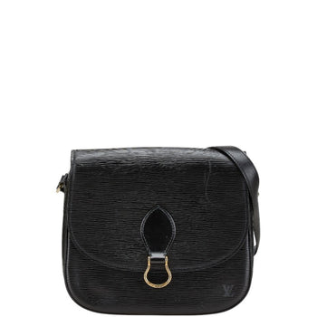 Louis Vuitton Epi Saint-Cloud Crossbody Shoulder Bag M52192 Noir Black Leather