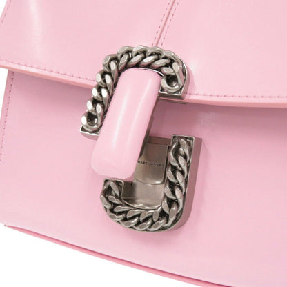 Marc Jacobs The Saint Mark Top Handle 2P3Hsc004H01 685 Bubblegum Pink 2Way Handbag 0315Marc