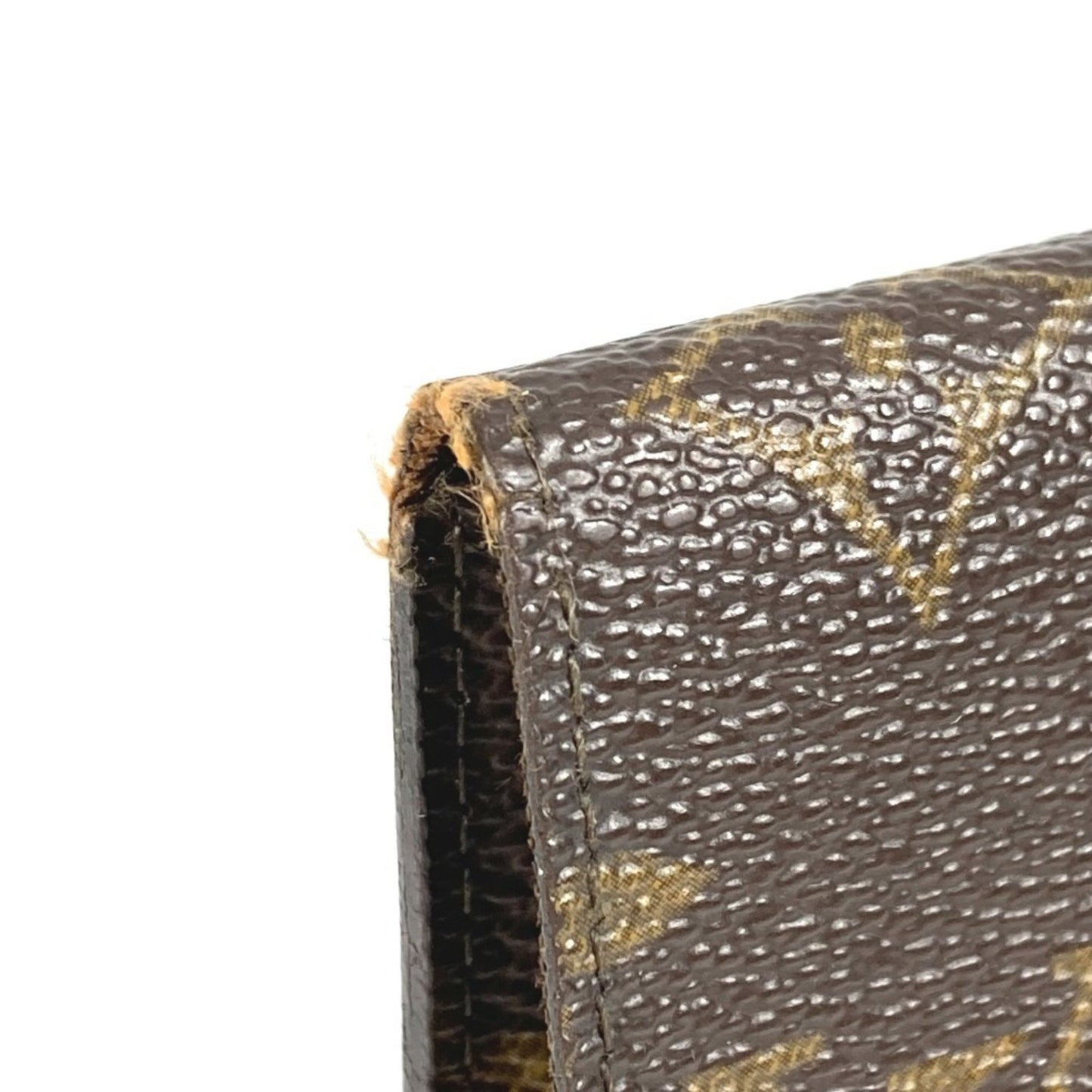 Louis Vuitton M53525 Monogram Poche Plate Bag