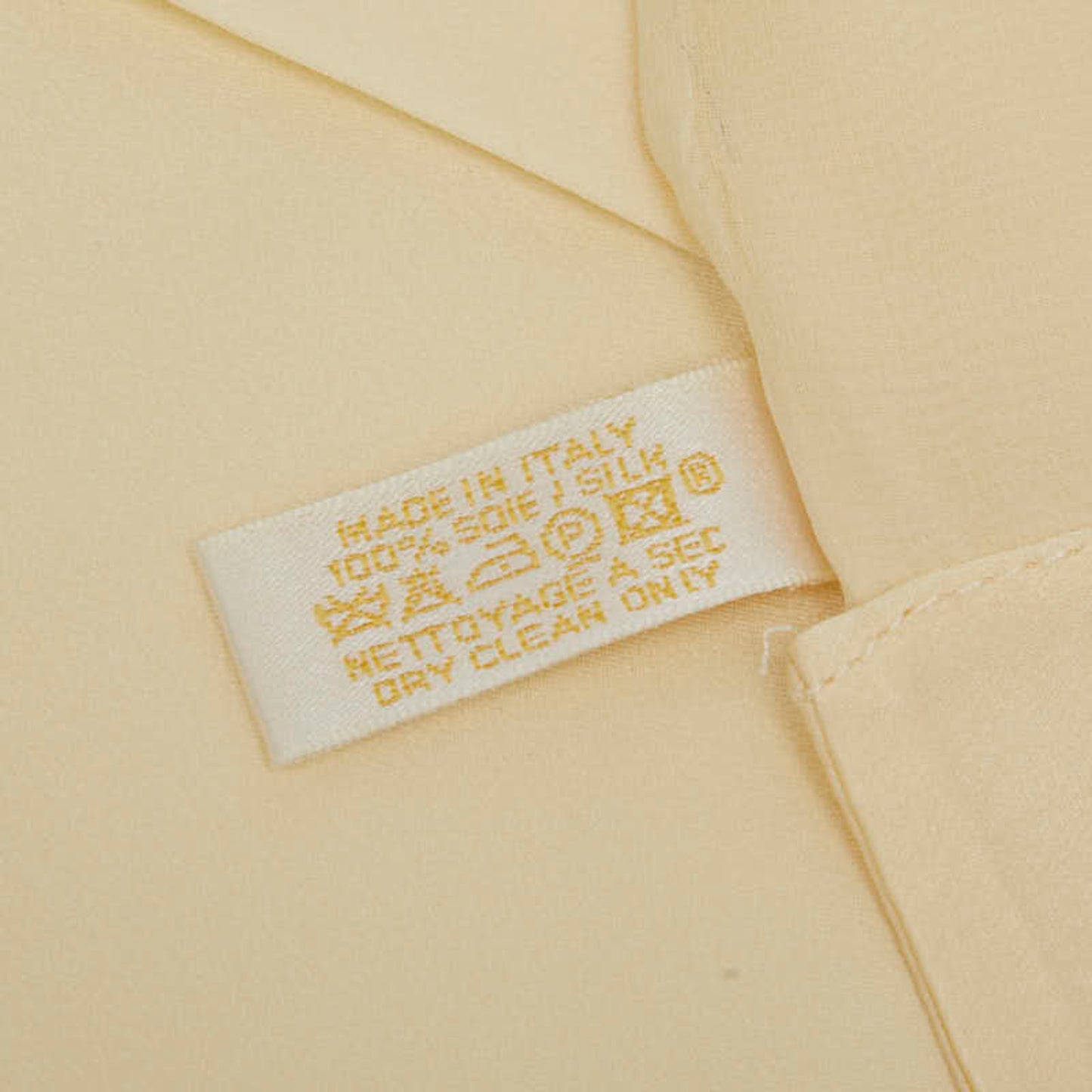 Cartier Logo Panthere Motif Stole In White