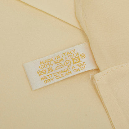 Cartier Logo Panthere Motif Stole In White