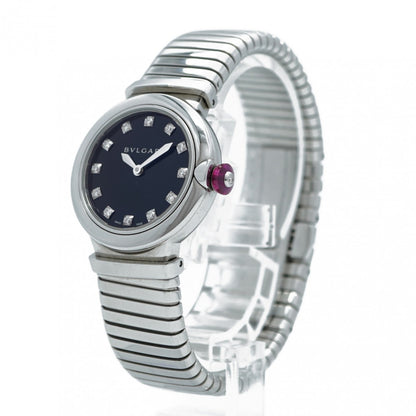 Bvlgari Lucea Lu28S Black Dial