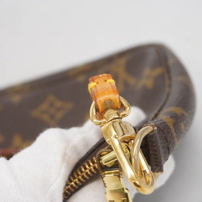 Louis Vuitton Monogram Pochette Accessoires M51980 Brown