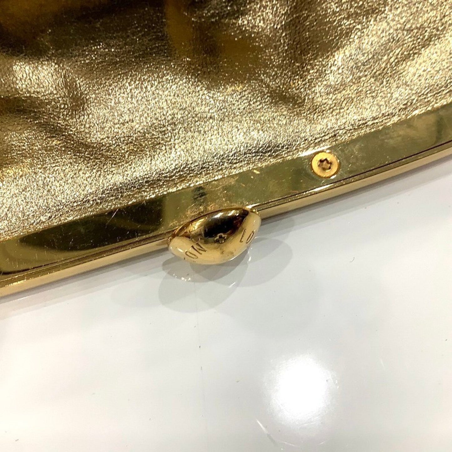 Louis Vuitton Satin Omonnier Handbag M92062Ja-24331