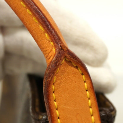 Louis Vuitton Monogram Looping Mm Shoulder Bag M51146 Brown