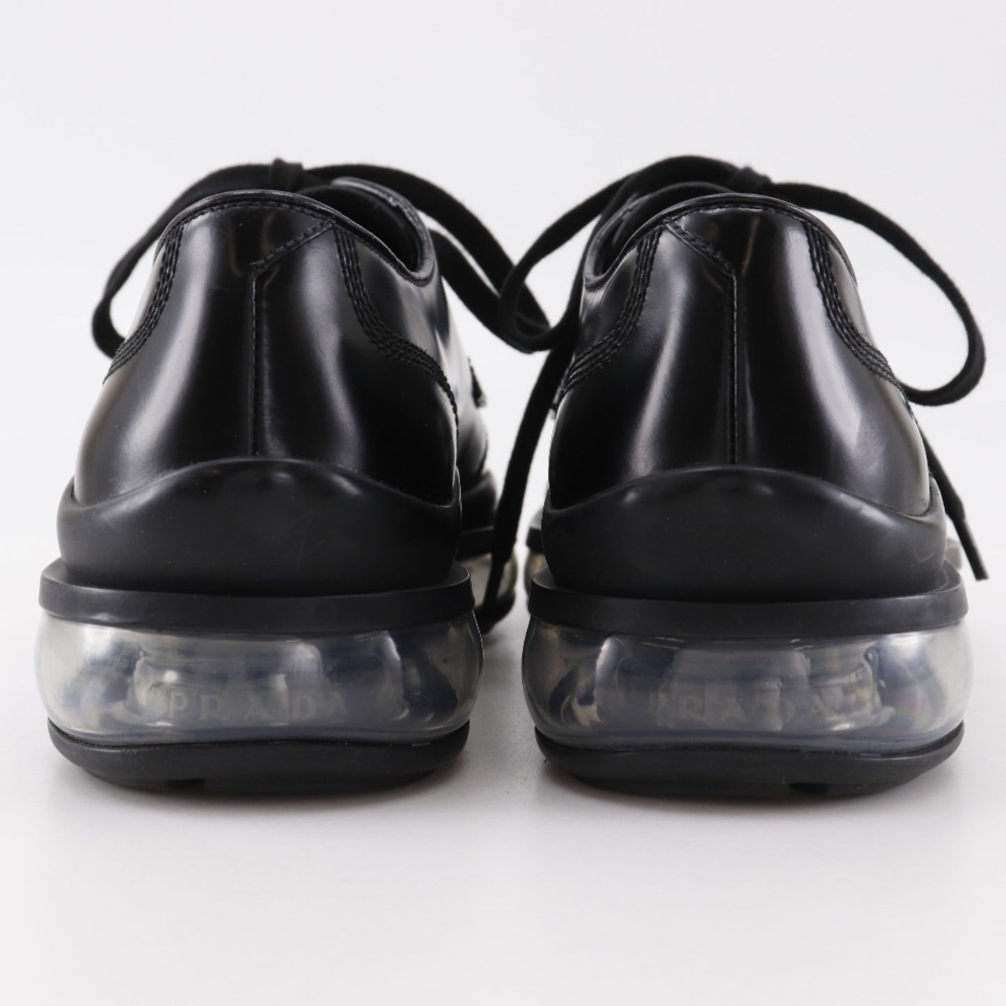 Prada Wingtip Sneakers With Air Sole