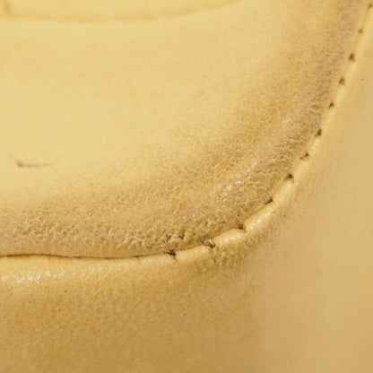 Chanel Diana Matelasse Chain Shoulder Bag In Beige Lambskin