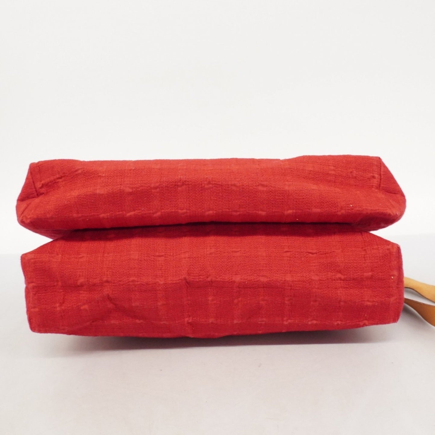 Hermes Amedaba Kabadu Poche Canvas Shoulder Bag