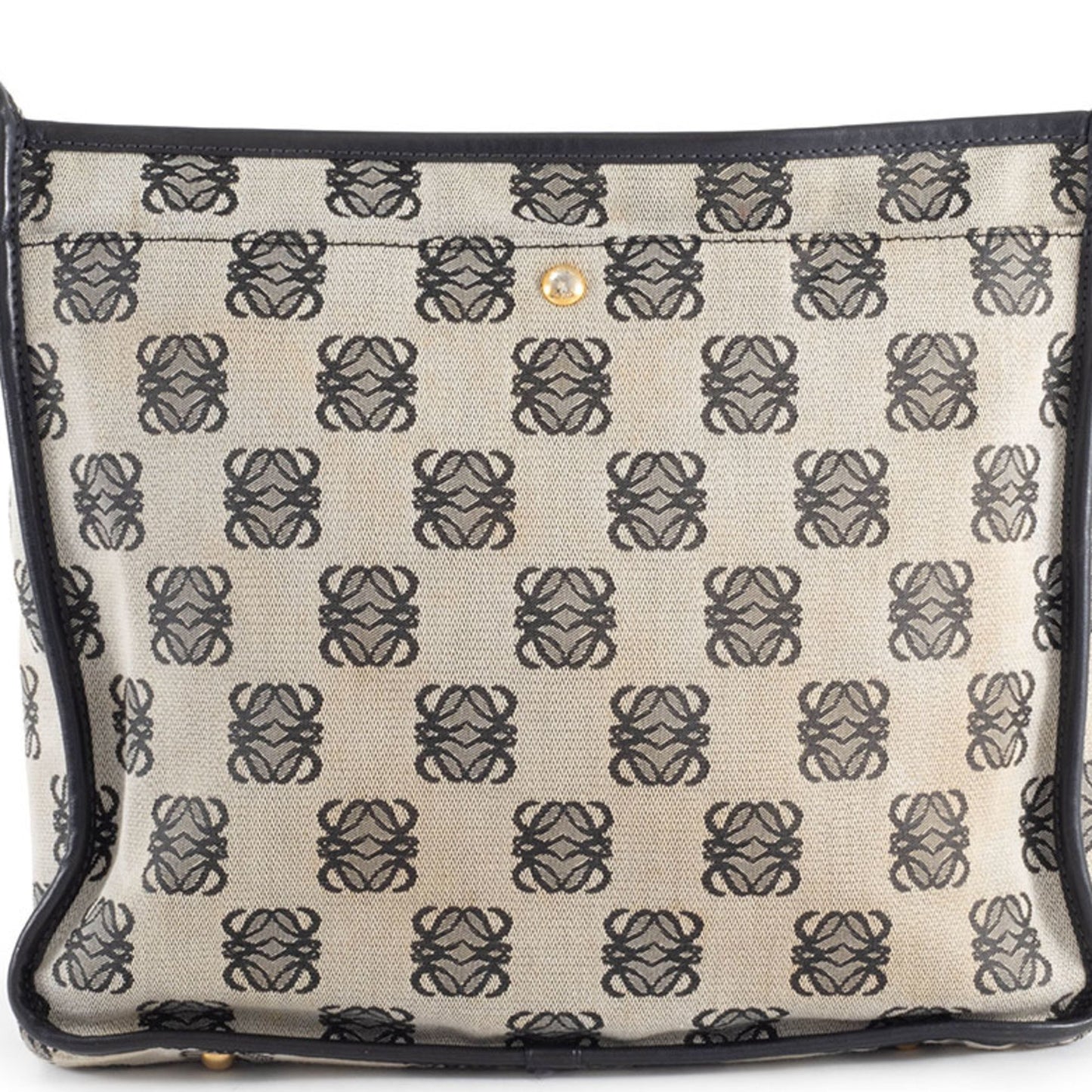 Loewe Anagram Shoulder Bag 340904 Gray