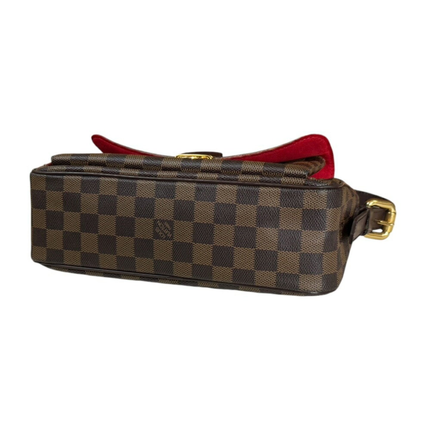 Louis Vuitton Ravello Gm Damier Shoulder Bag Canvas N60006 Brown