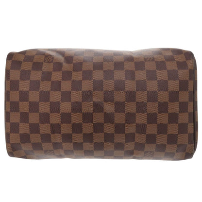 Louis Vuitton Speedy 30 Damier Ebene N41364 Brown Handbag 0029 Louis Vuitton