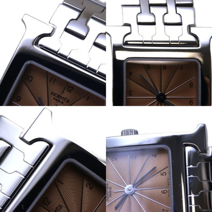 Hermes H Watch Hh1.210.461 4804 Stainless Steel