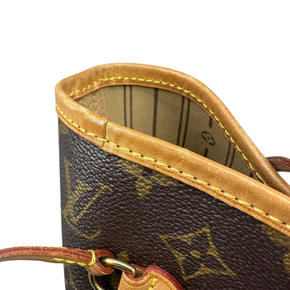 Louis Vuitton Louis Vuitton Neverfull Mm Monogram M40156 Tote Bag Brown Lv