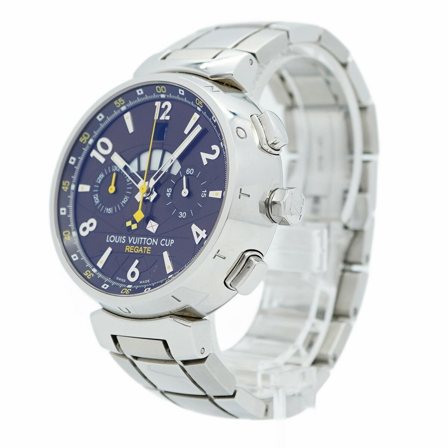 Louis Vuitton Tambour Q1021 Brown Dial