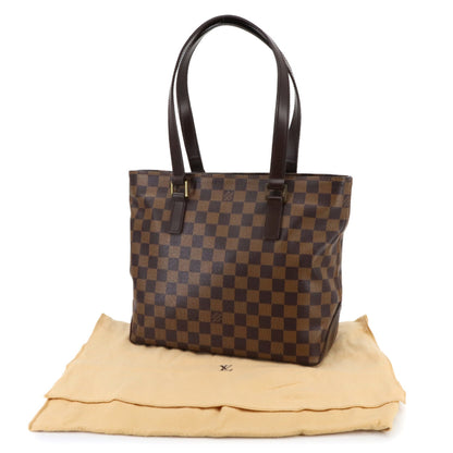 Louis Vuitton Damier Cabas Piano Personal Spo Tote Bag Ebene N51187