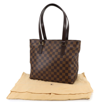 Louis Vuitton Damier Cabas Piano Personal Spo Tote Bag Ebene N51187