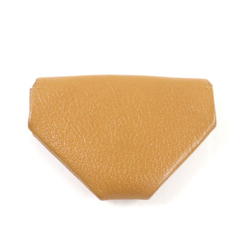 Hermes Levain Quatre Verso Two-Tone Chevre Mysore Wallet/Coin Case