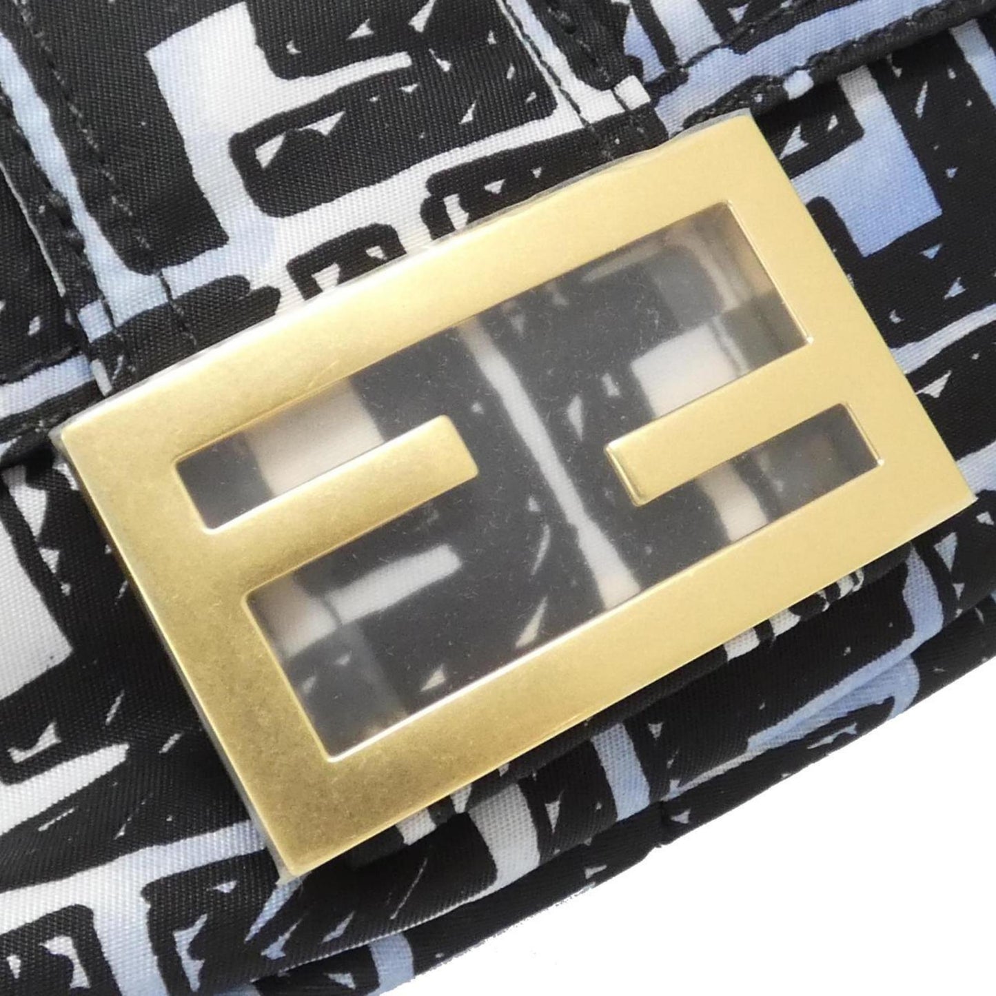 Fendi Mini Baguette 8Br784 Adbd Shoulder Bag